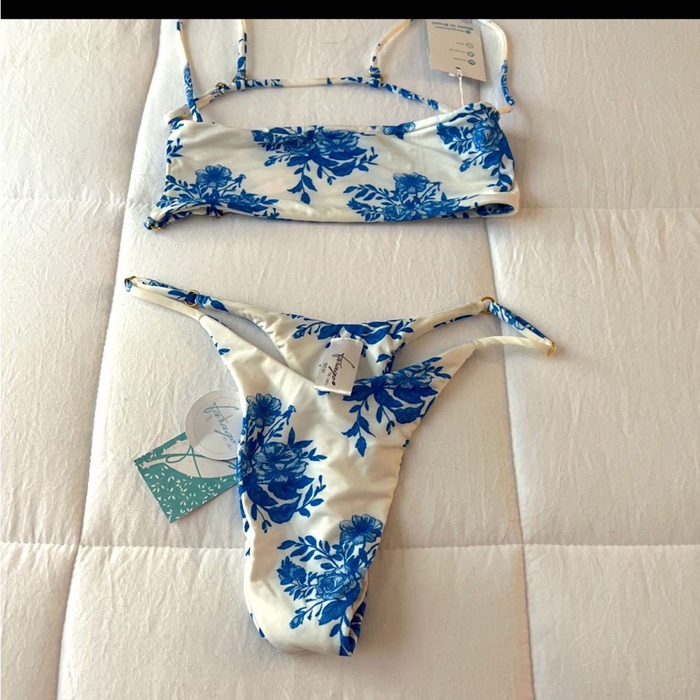 Two piece thong bikini